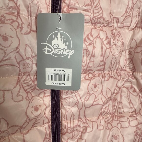 Disney Winnie the Pooh reversible zip up jacket - Picture 5 of 6
